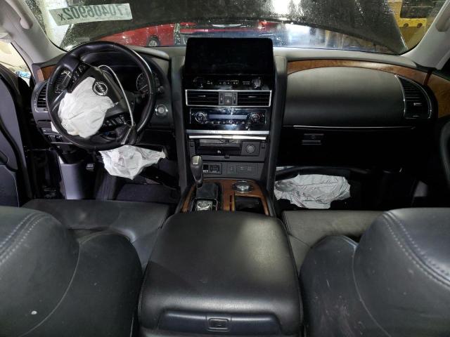 Photo 8 from auction – 2021 NISSAN ARMADA SL with VIN JN8AY2BB0M9793975