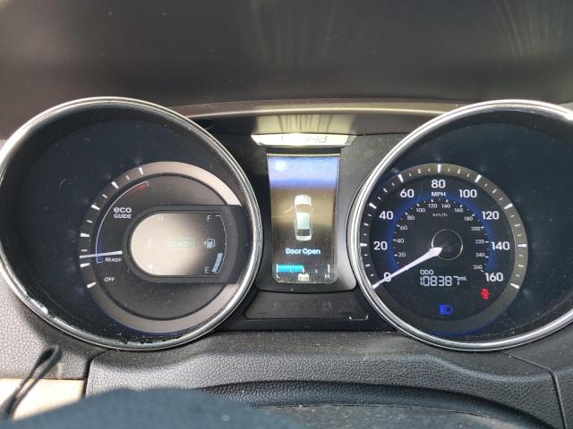 Photo 9 from auction – 2014 HYUNDAI SONATA HYB with VIN KMHEC4A45EA103482