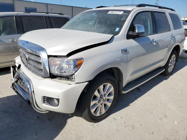 TOYOTA SEQUOIA PL 2008 with VIN 5TDZY67A38S002724 - Photo from auction