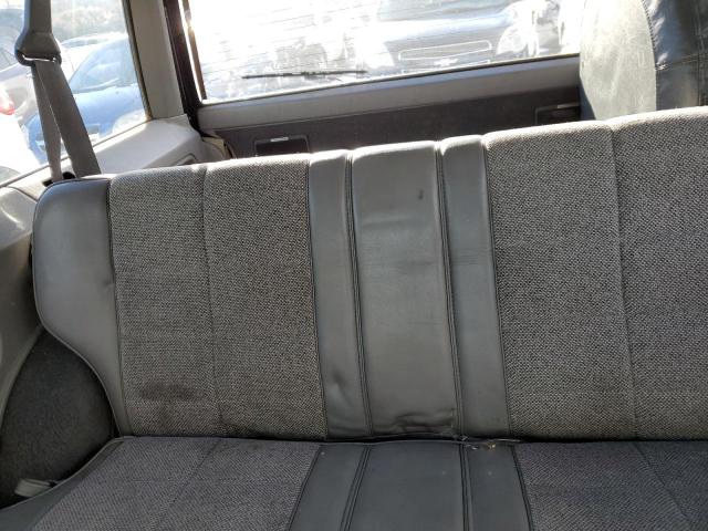 Photo 10 from auction – 1991 JEEP CHEROKEE L with VIN 1J4FJ58S7ML638478