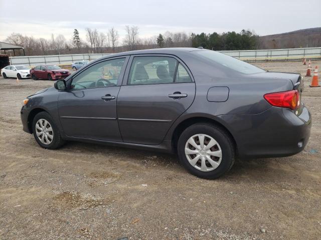 Photo 2 from auction – 2009 TOYOTA COROLLA with VIN JTDBL40E299046537