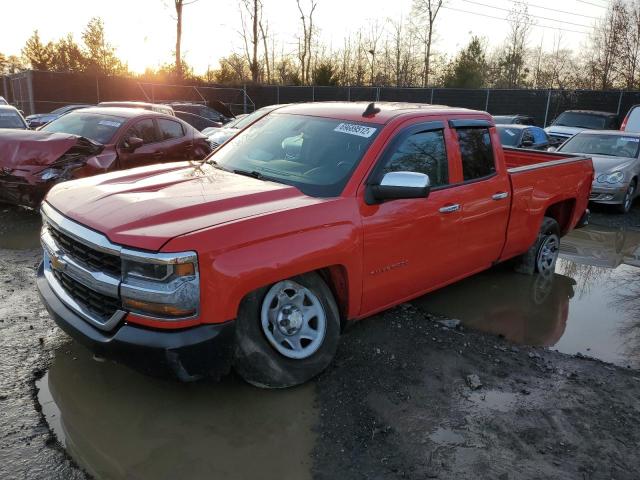CHEVROLET SILVERADO 2017 with VIN 1GCVKNEC3HZ371368 - Photo from auction