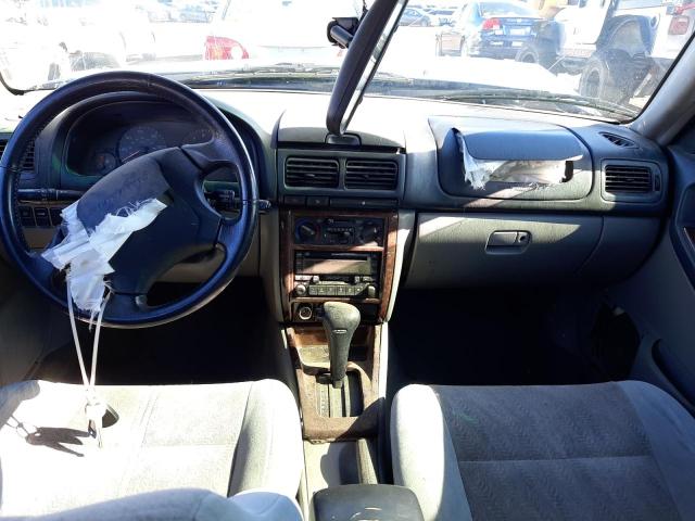 Photo 8 from auction – 2002 SUBARU FORESTER S with VIN JF1SF65522H713782
