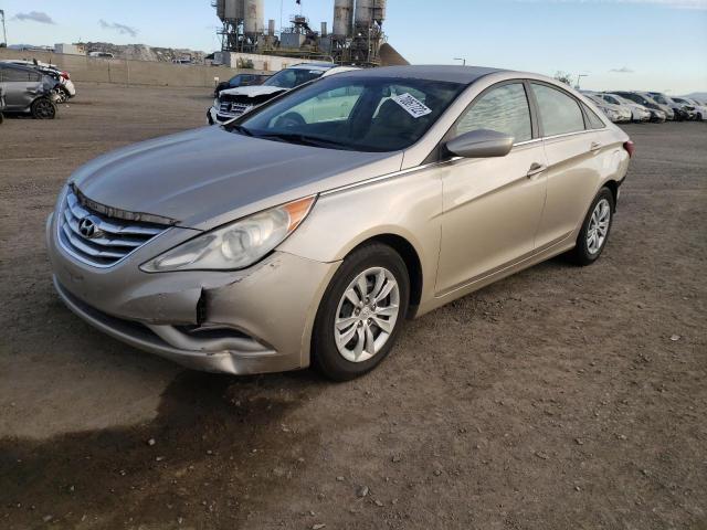 HYUNDAI SONATA GLS 2011 with VIN 5NPEB4AC8BH022544 - Photo from auction