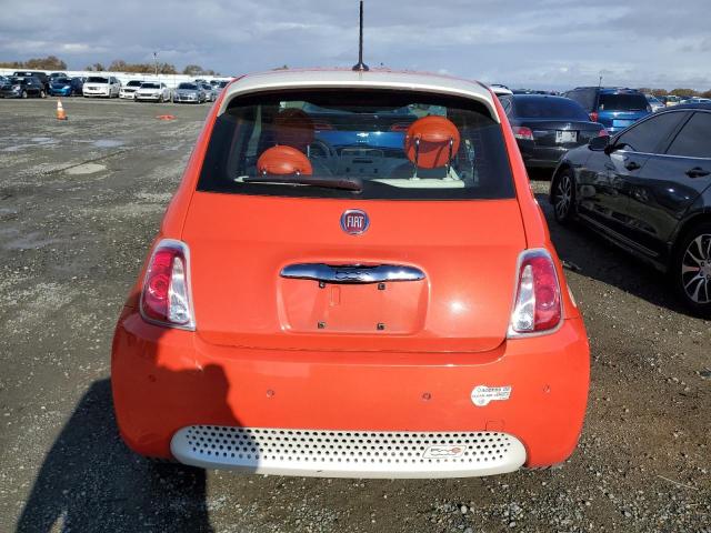 Photo 6 from auction – 2014 FIAT 500 ELECTR with VIN 3C3CFFGE3ET244692