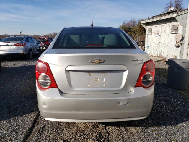 Photo 6 from auction – 2012 CHEVROLET SONIC LS with VIN 1G1JA5SH2C4221526