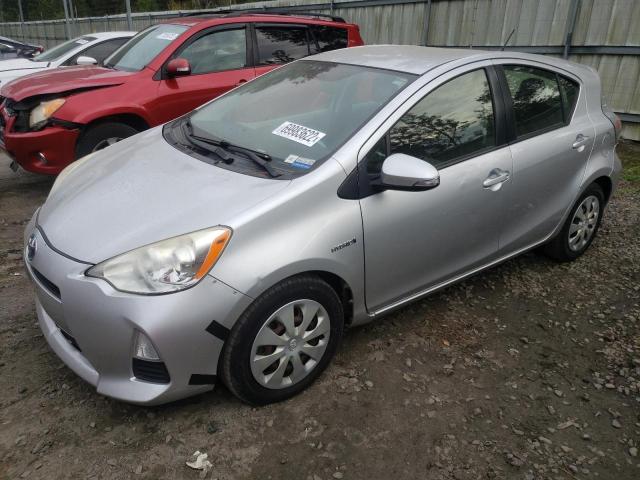 TOYOTA PRIUS C 2012 with VIN JTDKDTB35C1520800 - Photo from auction