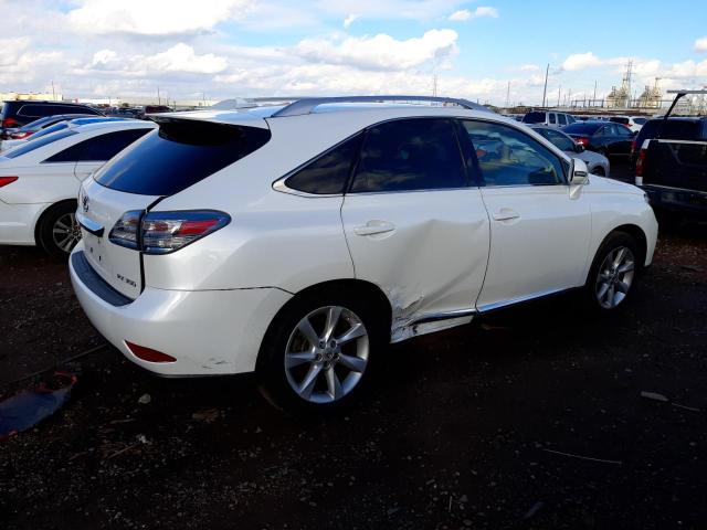 Photo 3 from auction – 2011 LEXUS RX 350 with VIN JTJZK1BA0B2003594