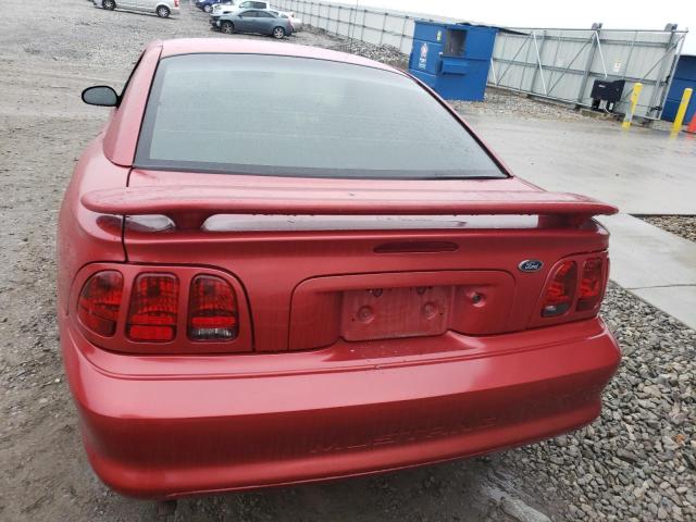 Photo 6 from auction – 1998 FORD MUSTANG with VIN 1FAFP4047WF205178