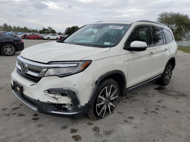 Photo 1 from auction – 2019 HONDA PILOT ELIT with VIN 5FNYF6H09KB068813