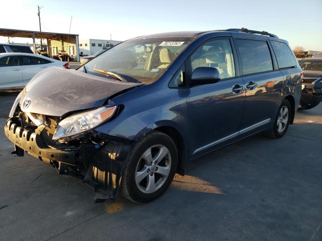 TOYOTA SIENNA LE 2014 with VIN 5TDKK3DC9ES471819 - Photo from auction