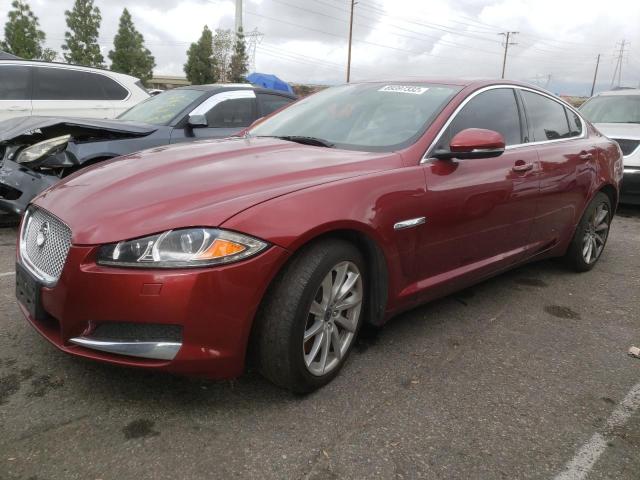 JAGUAR XF 2013 with VIN SAJWA0ES6DPS86694 - Photo from auction