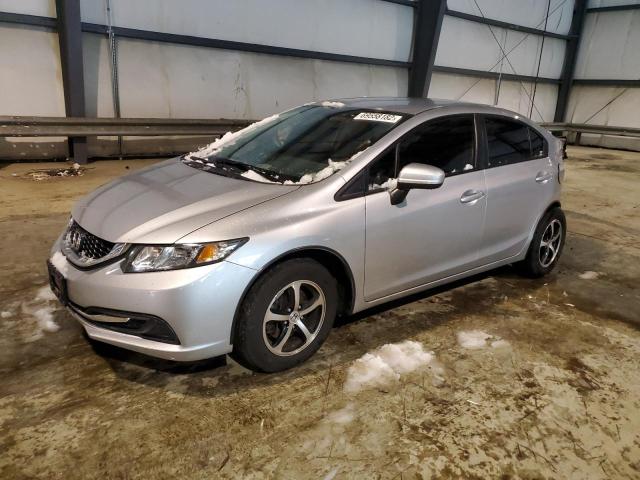 HONDA CIVIC SE 2015 with VIN 19XFB2F7XFE288677 - Photo from auction