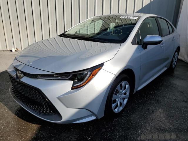 TOYOTA COROLLA LE 2022 with VIN 5YFEPMAE2NP318685 - Photo from auction