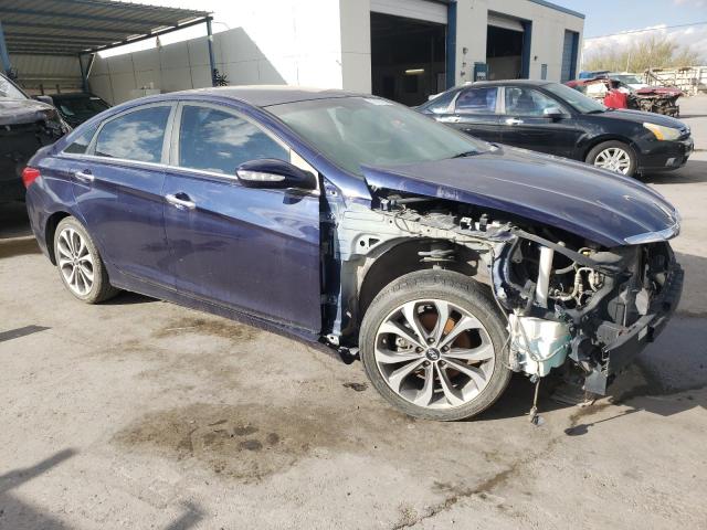 Photo 4 from auction – 2013 HYUNDAI SONATA SE with VIN 5NPEC4AB1DH597351