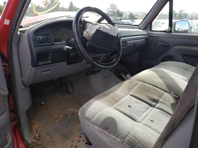 Photo 7 from auction – 1995 FORD F250 with VIN 1FTEF25H7SLB36254