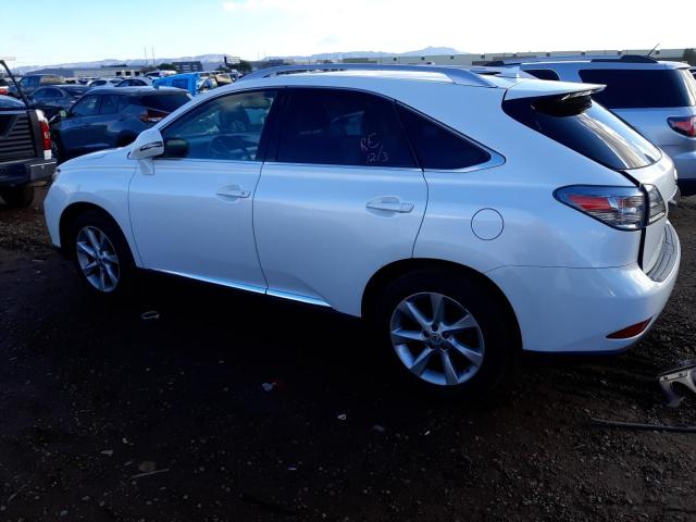 Photo 2 from auction – 2011 LEXUS RX 350 with VIN JTJZK1BA0B2003594