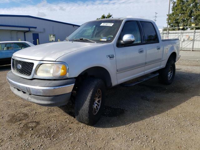 Photo 1 from auction – 2002 FORD F150 SUPER with VIN 1FTRW07L82KD05257