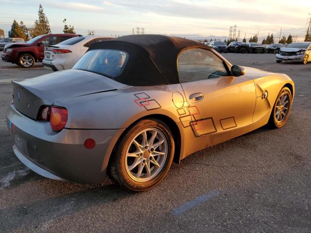 Photo 3 from auction – 2005 BMW Z4 2.5 with VIN 4USBT33545LS57395