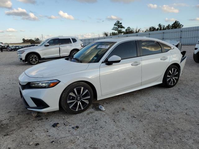 HONDA CIVIC EX 2022 with VIN JHMFE1F70NX002978 - Photo from auction