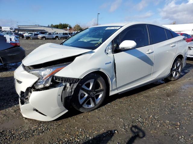 Photo 1 from auction – 2017 TOYOTA PRIUS with VIN JTDKARFU6H3539768