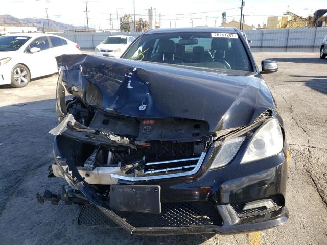 Photo 5 from auction – 2011 MERCEDES-BENZ E 350 with VIN WDDHF5GB0BA400472