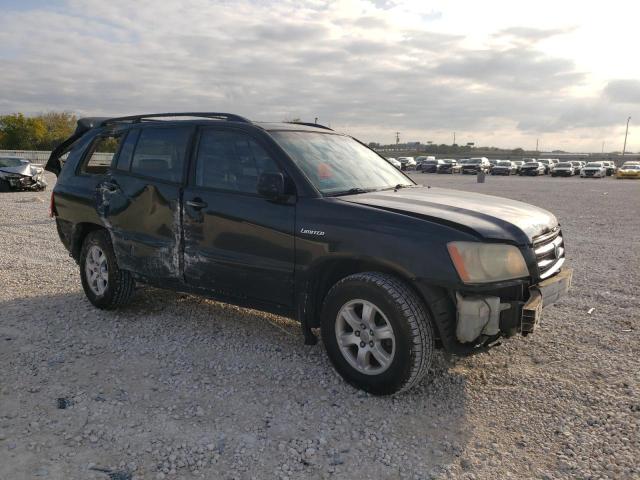 Photo 4 from auction – 2001 TOYOTA HIGHLANDER with VIN JTEGF21A710014295