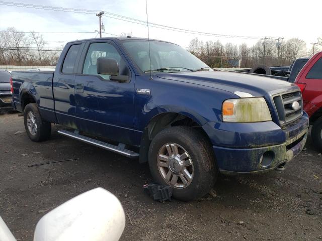 Photo 4 from auction – 2007 FORD F150 with VIN 1FTRX14W17NA20746