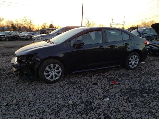 TOYOTA COROLLA LE 2022 with VIN 5YFEPMAE3NP344261 - Photo from auction