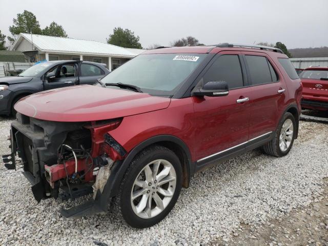 FORD EXPLORER X 2015 with VIN 1FM5K7D8XFGC11601 - Photo from auction