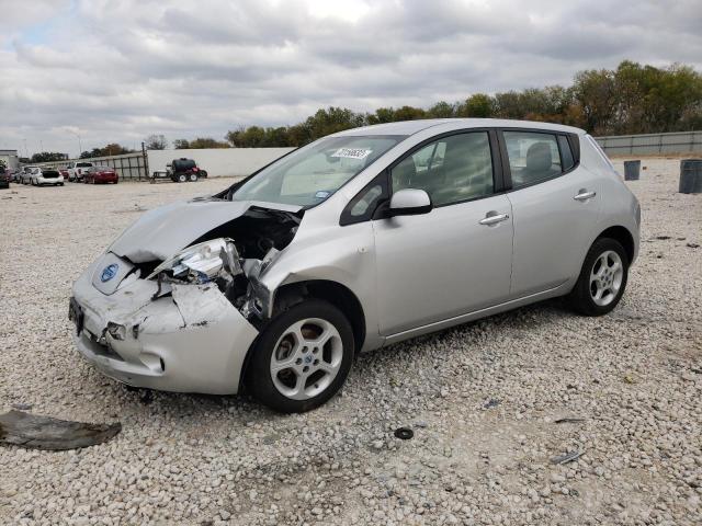 NISSAN LEAF SV 2011 with VIN JN1AZ0CP8BT008824 - Photo from auction