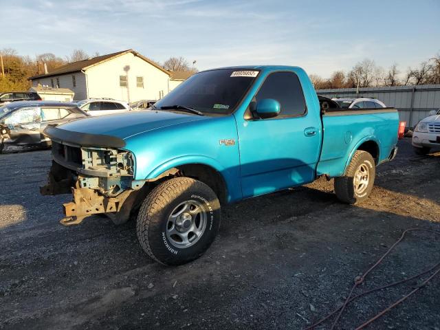 FORD F150 1998 with VIN 1FTZF1822WNA18691 - Photo from auction