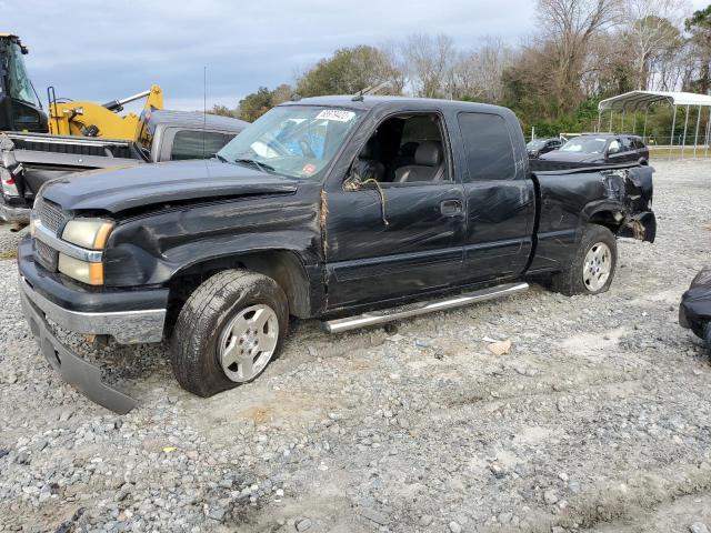 CHEVROLET SILVERADO 2004 مع رقم تعريف المركبة 2GCEK19T841279176 - صورة من المزاد