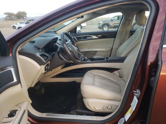 Photo 7 from auction – 2016 LINCOLN MKZ with VIN 3LN6L2G98GR605326