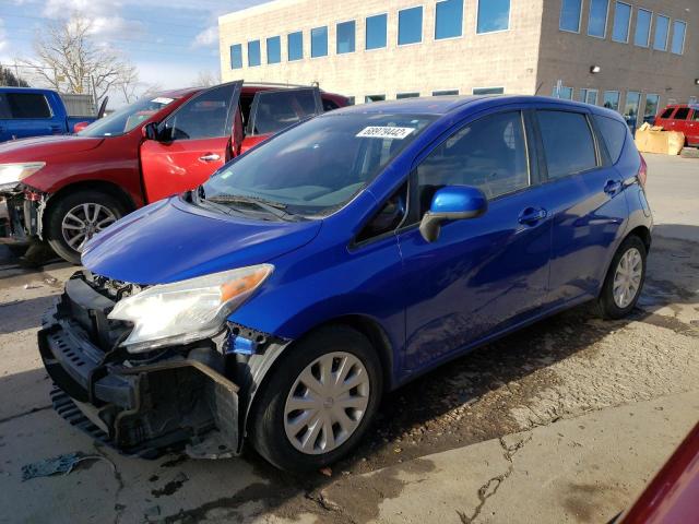 NISSAN VERSA NOTE 2014 with VIN 3N1CE2CPXEL406142 - Photo from auction