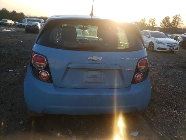 Photo 6 from auction – 2014 CHEVROLET SONIC LT with VIN 1G1JC6SB5E4168397