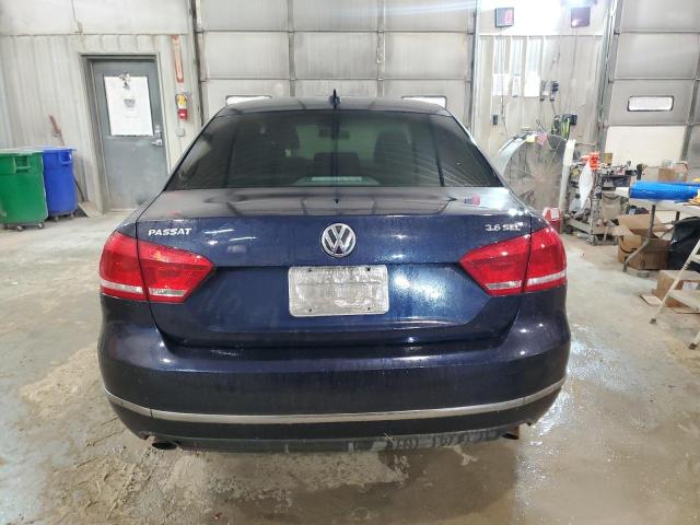 Photo 6 from auction – 2012 VOLKSWAGEN PASSAT SEL with VIN 1VWCM7A38CC001593