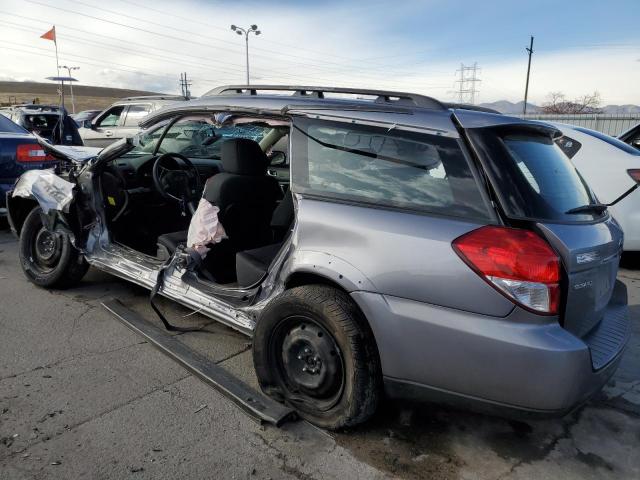 Photo 2 from auction – 2008 SUBARU OUTBACK with VIN 4S4BP60C587334217