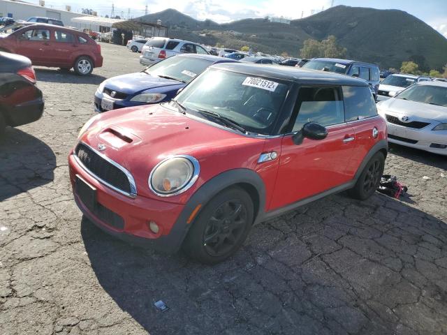 MINI COOPER S 2010 with VIN WMWMF7C54ATW89537 - Photo from auction