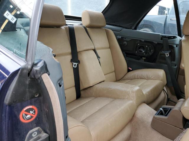Photo 10 from auction – 1997 BMW 328 IC with VIN WBABK7328VET65106