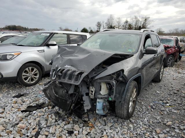 JEEP CHEROKEE L 2014 with VIN 1C4PJLCB1EW265637 - Photo from auction