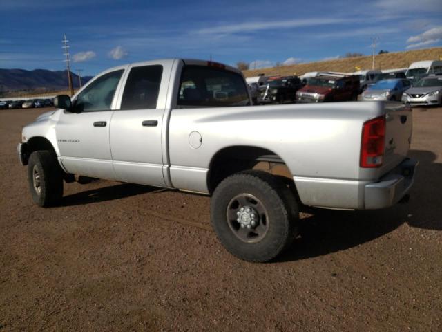 Photo 2 from auction – 2004 DODGE RAM 2500 S with VIN 3D7KU28C14G251303