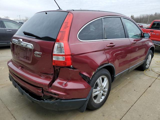 Photo 3 from auction – 2011 HONDA CR-V EXL with VIN 5J6RE4H74BL044676