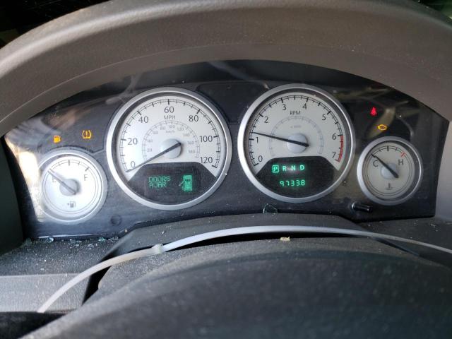 Photo 9 from auction – 2008 CHRYSLER TOWN & COU with VIN 2A8HR54P98R820388