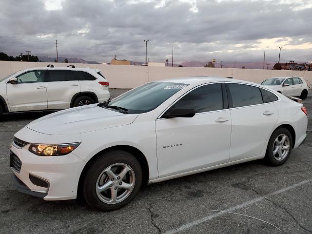 CHEVROLET MALIBU LS 2018 with VIN 1G1ZB5ST4JF230671 - Photo from auction