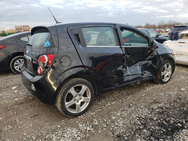 Photo 3 from auction – 2014 CHEVROLET SONIC LTZ with VIN 1G1JE6SB7E4193506