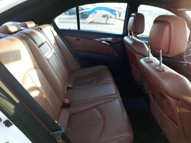 Photo 10 from auction – 2008 MERCEDES-BENZ E 550 4MAT with VIN WDBUF90X58B290123
