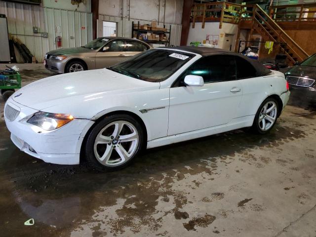 BMW 645 CI AUT 2004 with VIN WBAEK73444B322512 - Photo from auction