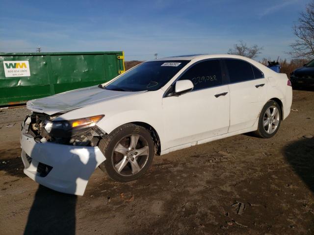 ACURA TSX 2010 with VIN JH4CU2F63AC013638 - Photo from auction