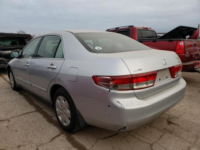 Photo 2 from auction – 2003 HONDA ACCORD with VIN 1HGCM56353A133191
